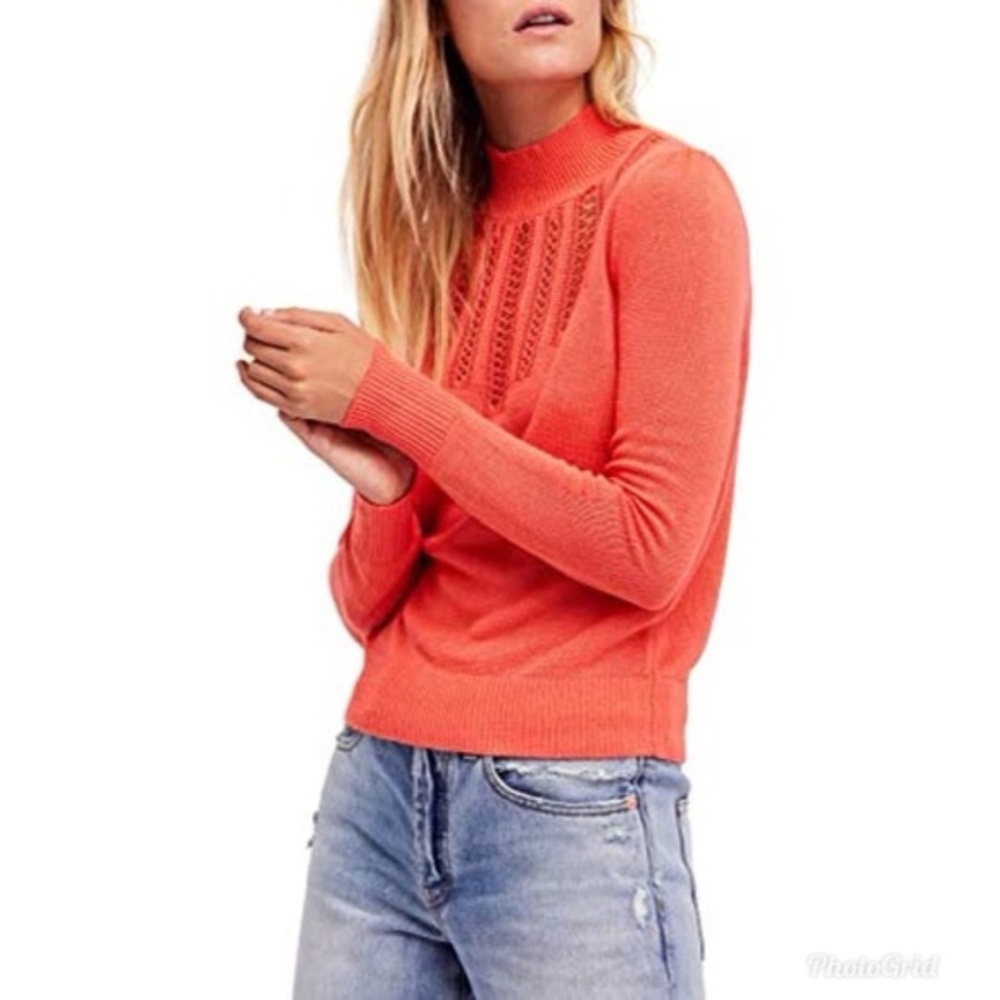 Free People Time After Time Sweater Size Small NWT